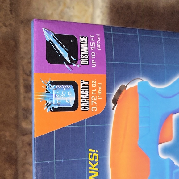 Banzai Quickdraw Battle Pack Water Guns Blasters - Picture 5 of 5